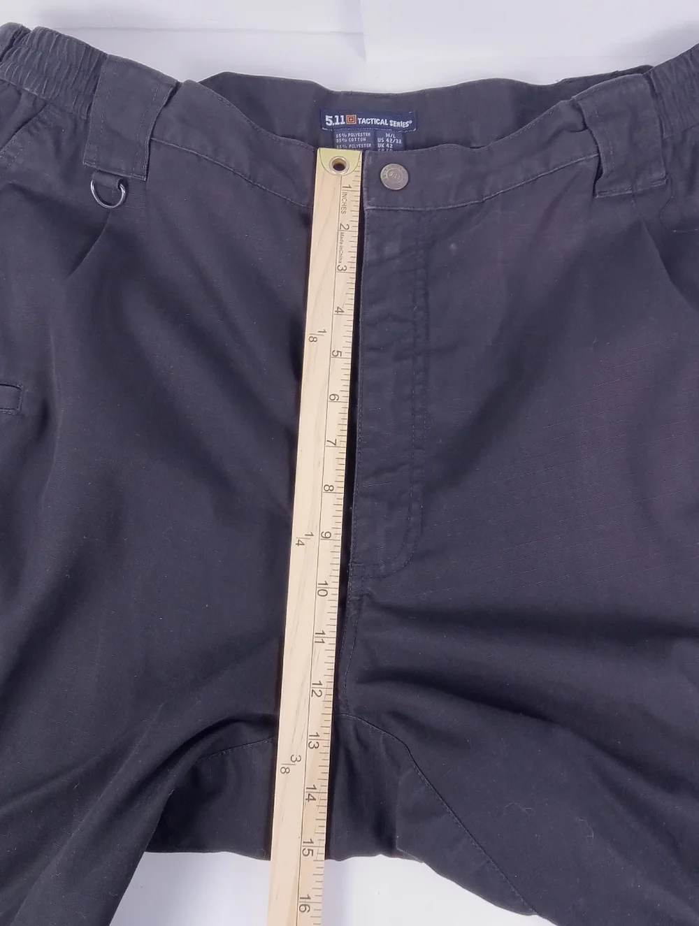 5.11 Tactical Taclite Pro Ripstop Cargo Pants Black Mens 42x32 Outdoor Workwear